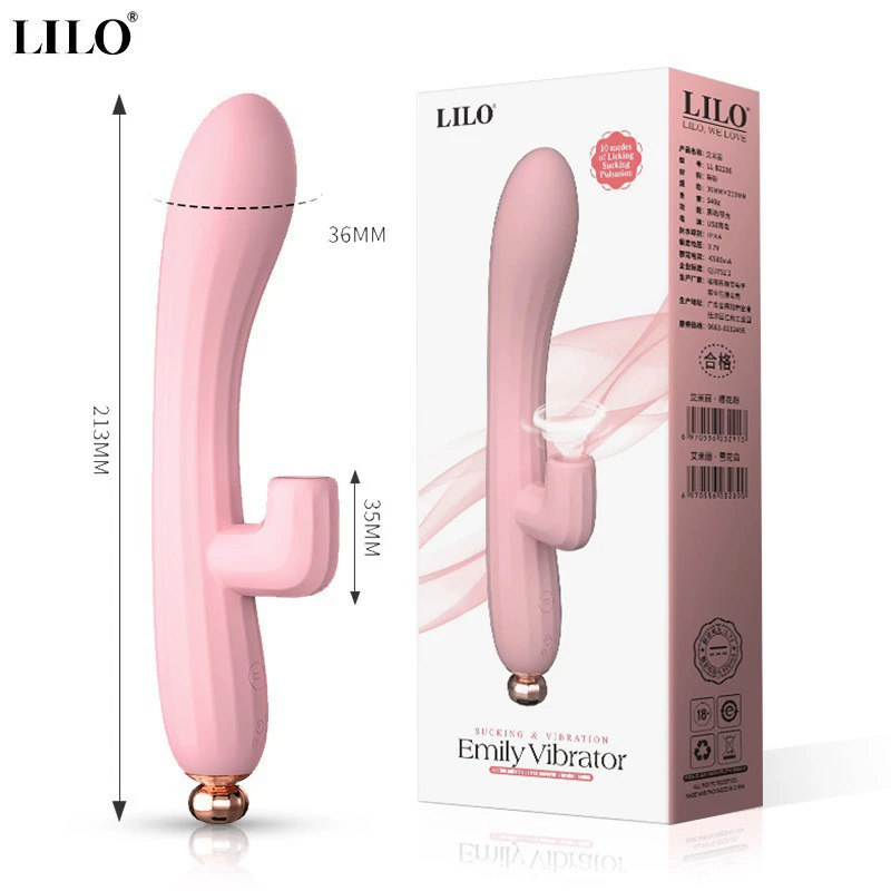 Vibrator (Laile) multi-model collection — compact personal massagers, battery & rechargeable options