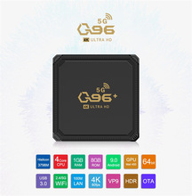 Q96+ 机顶盒5G WiFi 海思芯片外贸电视盒子 q96 h96 TV Box播放器