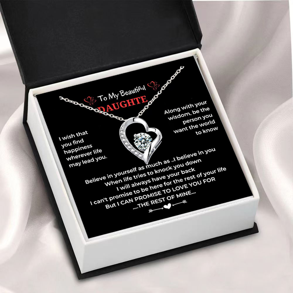 목걸이 국경 선물 상자