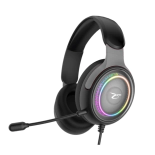 ZHAOCHEN / Zhaochen GL-530 прозрачные игровые наушники с RGB-подсветкой, узорный IP-дизайн, проводные