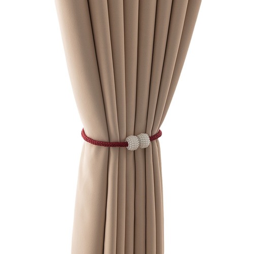 New magnet curtain tie strap European style living room creative curtain buckle hook tie rope curtain clip magnet buckle