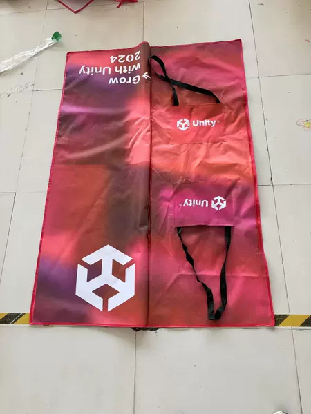 Dark red UNITY (Oxford cloth base)