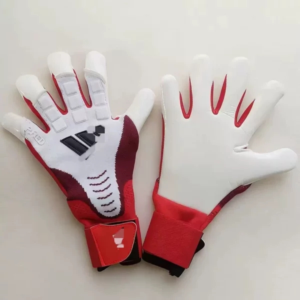 Football Goalkeeper Gloves Latex Non-Slip Wear-Resistant Training Gloves Adult and Children Finger Protection Gloves Goalkeeper Gloves
