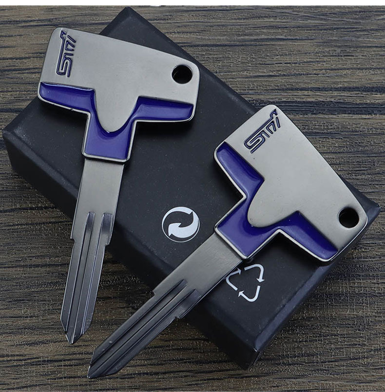 Suitable for Subaru 1994-2001 Impreza Gc Car Key Blank 1992-1999 Legacy Bc Outback Bd Accessories