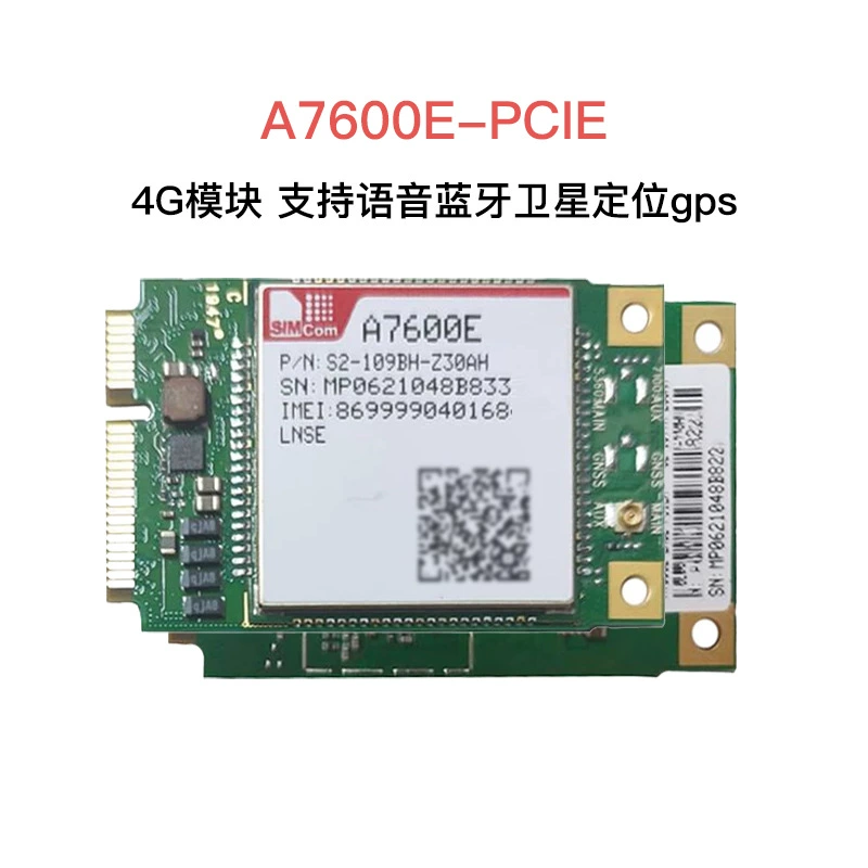 Модуль SIMCom/Xinxuncom CAT1 A7600E-MINIPCIE поддерживает голос GPS