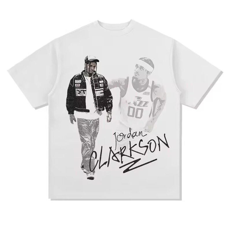 Curry, Paul George, Kobe, Doncic, Rose, Harden, James, Irving Men's Clothing Short-Sleeve Crew Neck Curry, Paul George, Kobe, Doncic, Rose, Harden, James, Irving Men's Clothing Short-Sleeve Crew Neck