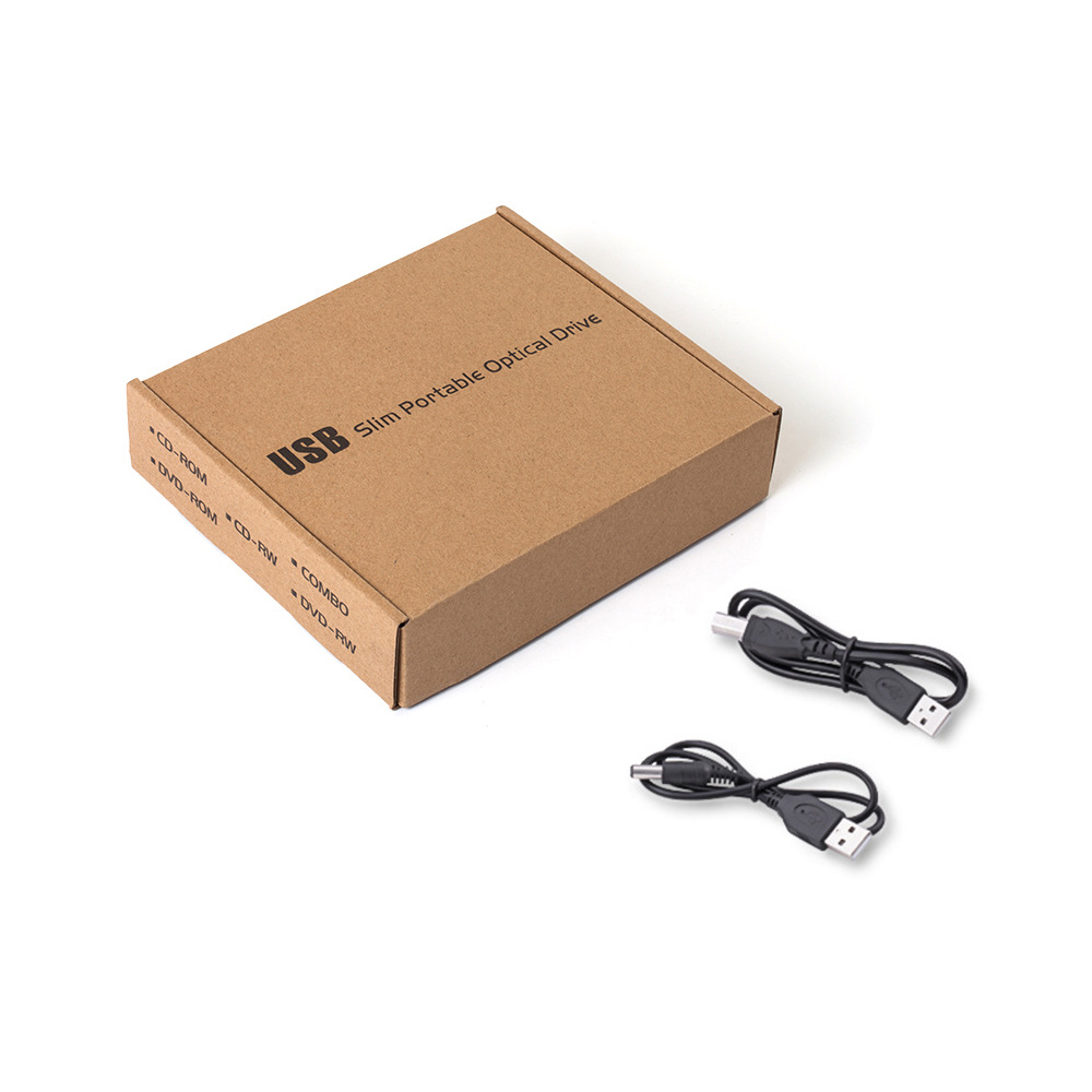 USB external optical drive CD DVD recorder desktop computer notebook external mobile burning disc drive
