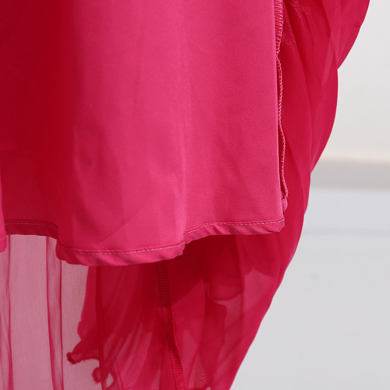 French Royal Super Long Sleeve Retro Dance Club Formal Cinched Pleated Dress 26 French Royal Super Long Sleeve Retro Dance Club Formal Cinched Pleated Dress