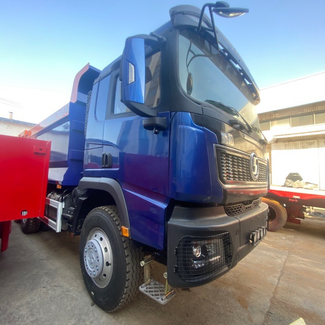 Factory Direct Sales of Used Front-Four-Wheel and Rear-Eight-Wheel Dual-Axle Dump Trucks, 375 Horsepower Construction Dump Trucks