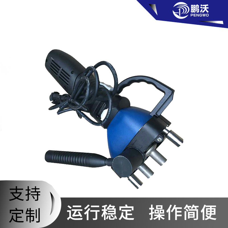 Portable portable electric sewing machine pneumatic horizontal rectangular duct sewing machine ventilation duct pressing machine