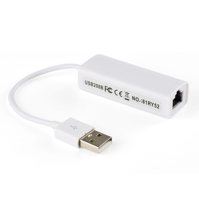 ドライブレス2.0外付け有線ネットワークカードのネットワークケーブルをusb rj45コンピュータのノートパソコンのネットワーク接続に変換します。|undefined