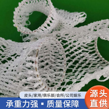 中式台球桌网袋滑道棉网袋非化纤网兜适用于斯诺克台球桌配件批发