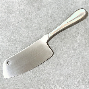 Stainless Steel Hollow Handle Cheese Knife Cutter Butter Knife Cheese Knife Cheese Tool Kitchen Restaurant Factory Direct Sale