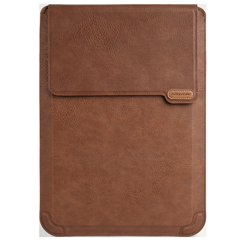 Nelkin Slim multi-función bolsa de la computadora-ondulación del agua adecuado para 14 pulgadas de 16,1 pulgadas portátil liner bolsa de soporte