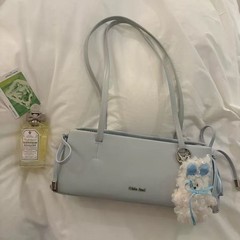 月光轻语法棍包包女士2025新款通勤手提包单肩腋下包工厂一件代发