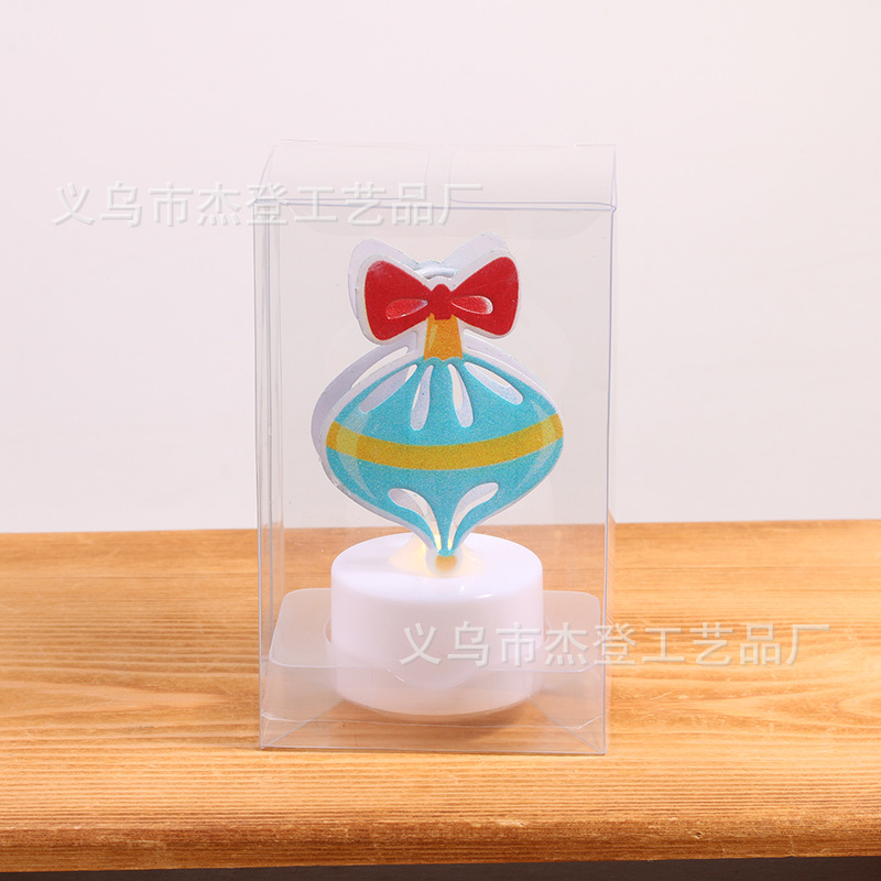 Lámpara de Vela Electrónica LED Hierro, Decorativo, para Navidad image 29