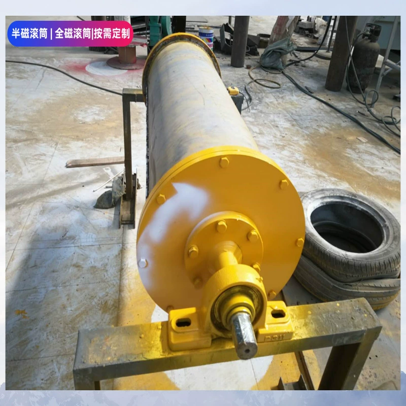 Конвейерная лента с постоянным магнитом ролик RCT Горная металлургия строительных материалов