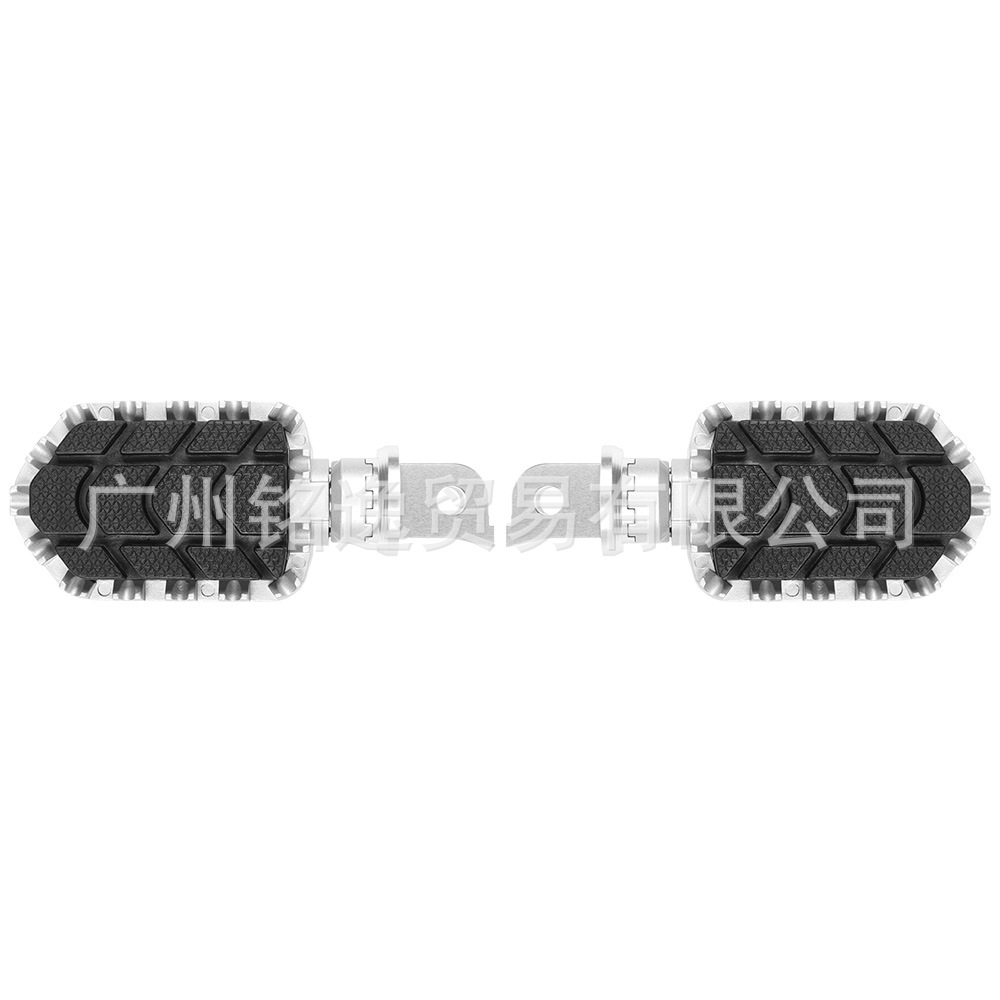 Suitable for Honda Cb400 Cb600 Motorcycle Aluminum Alloy Foot Pedals Widened Front Footrest Modification Accessories