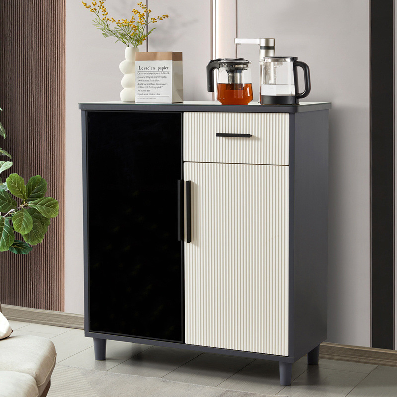 Nueva máquina de té de madera de lujo ligera moderna de alta gama viento doméstico sala de estar totalmente automática máquina de beber de agua inteligente 2025 nuevo