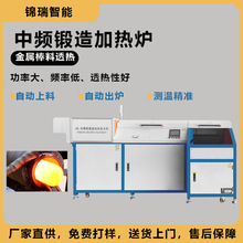 厂家直供中频锻造炉 锻造设备 铜棒铁棒连续透热金属锻造炉