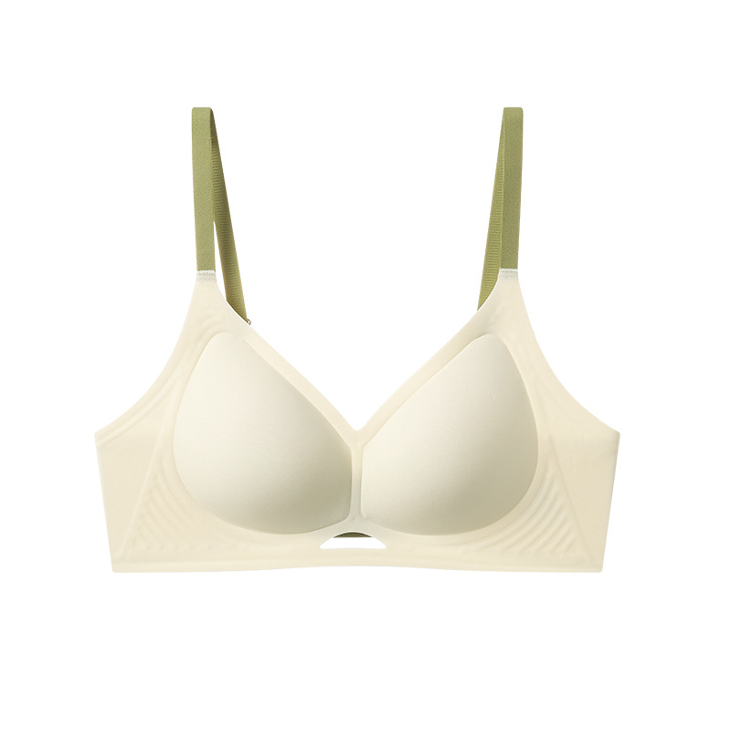 Venta directa de fábrica comercio electrónico transfronterizo Sudeste de Asia Vietnam Tailandia damas sin costuras sujetador de recogida lateral cómodo