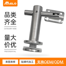 不锈钢实心玻璃托墙托活动平托玻璃夹楼梯玻璃连接件扶手支架