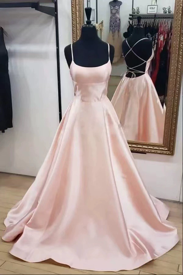 Long elite elegant evening dress, lifting effect