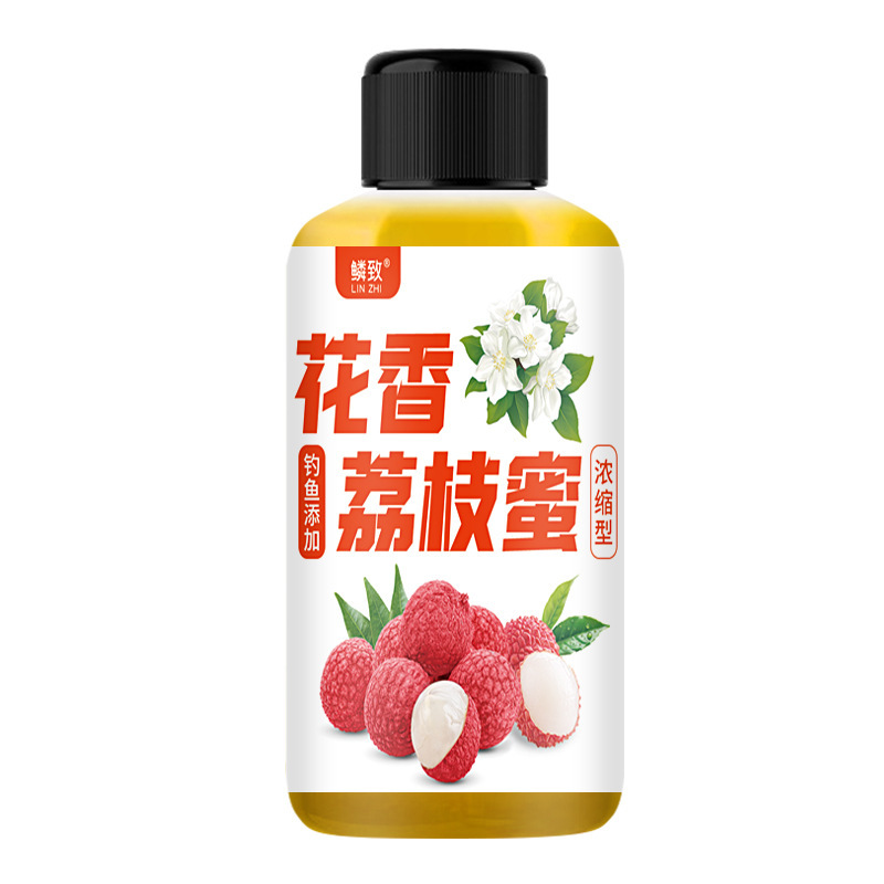花香荔枝蜜钓鱼小药鲫鲤青草鲢鳙花果高低温鱼饵窝料诱食鱼添加剂|undefined