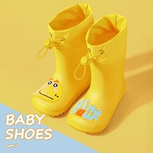 儿童雨鞋2024新款男童宝宝雨靴学生女童幼儿胶鞋女款加绒