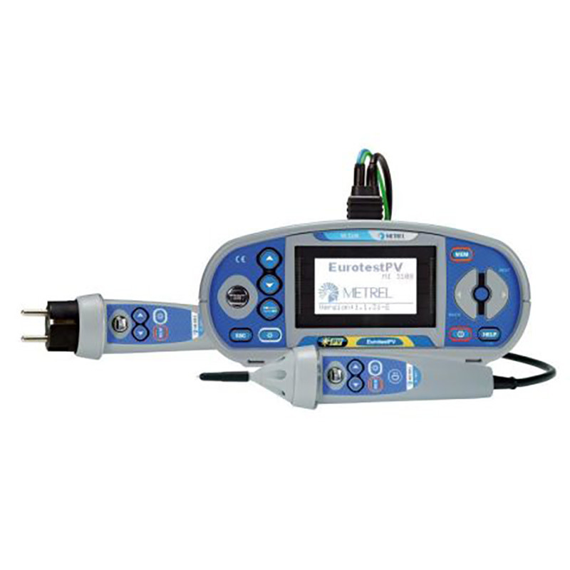 德国美翠Metrel MI3108 电气安装仪 光伏系统电气综合仪