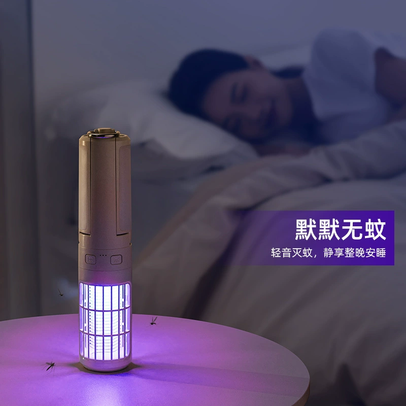  Mosquito repellent, mosquito lamp, lightweight camping lamp, mosquito trap for home use with usb charger, (Cross-border trading)