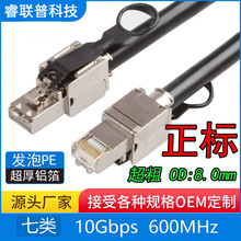 ����CAT8���40G�f�׾W�����μ��~о���l��PE�⏽OD8.0���̌���