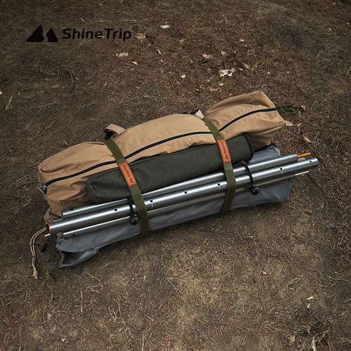 Outdoor nylon Velcro straps, tent canopy storage ties, picnic mat storage ropes, travel storage stickers