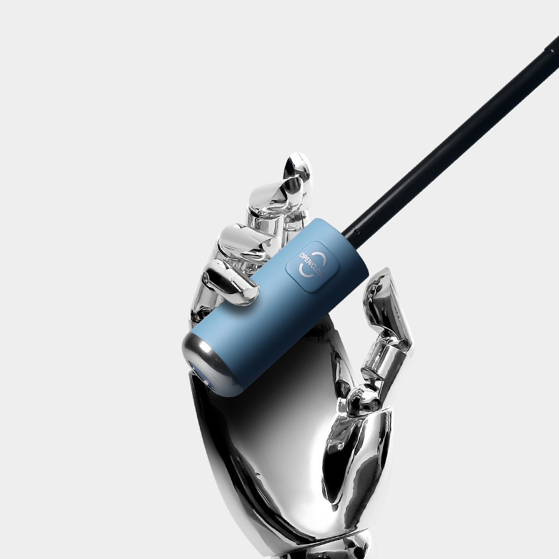 Gran venta al por mayor paraguas plegable completamente automático sólido más tamaño de las mujeres engrosada protección solar sombra paraguas publicidad personalizada