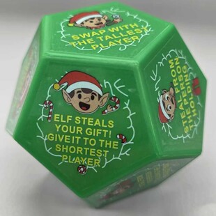 �羳Hilarious Christmas Gift Exchange Party GameDice�}�Q����