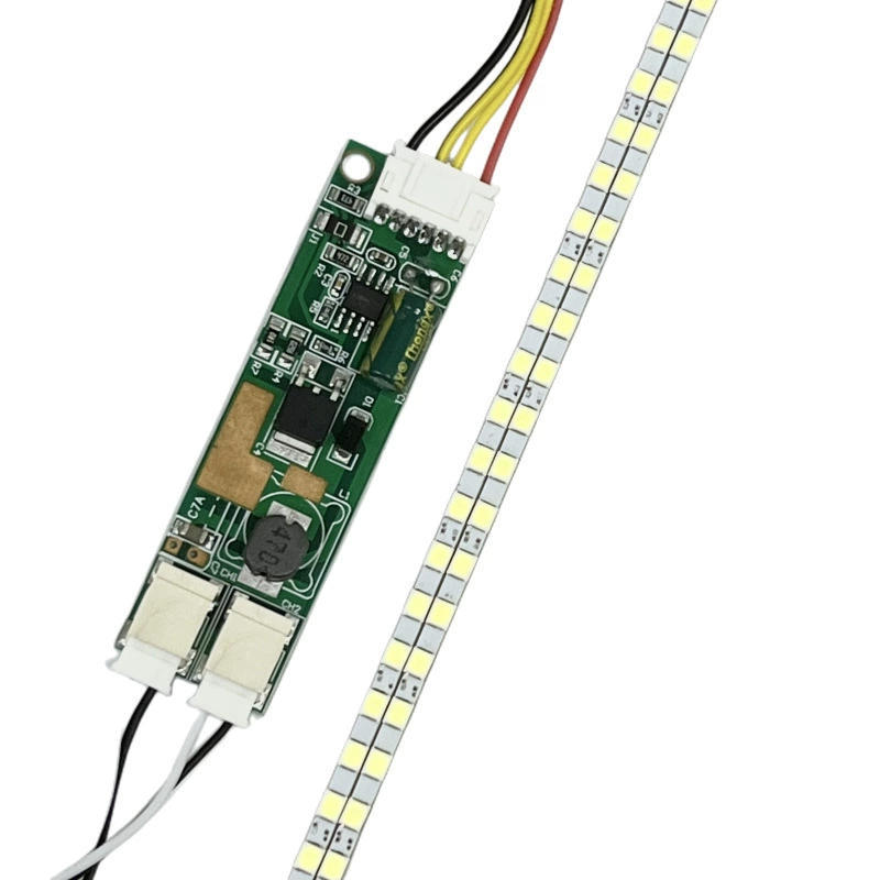 [19" 22" 23.6" 24" широкие мониторы ЖК-экран переделка с LED подсветкой, комплекты для преобразования LCD в LED, светодиодные планки]