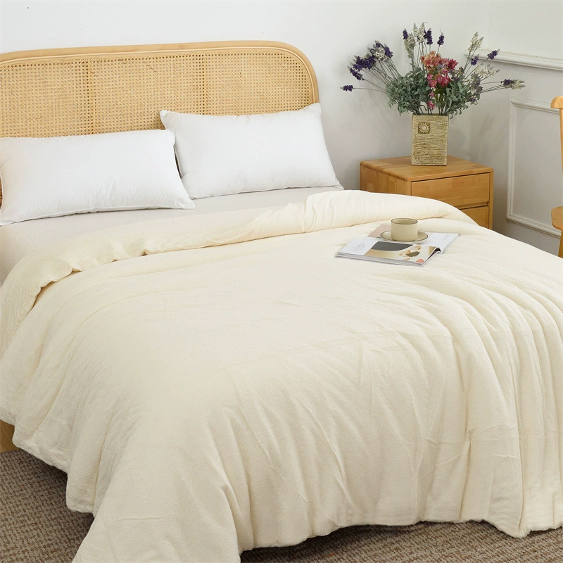 Cotton duvet thicker bedding, multiple warmth grades, sizes 90×200–200×230 cm