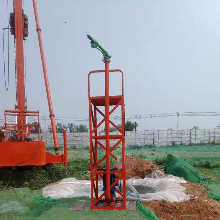 成德 工地降尘消防炮塔 高射炮洒水喷淋塔炮 中铠喷淋设备