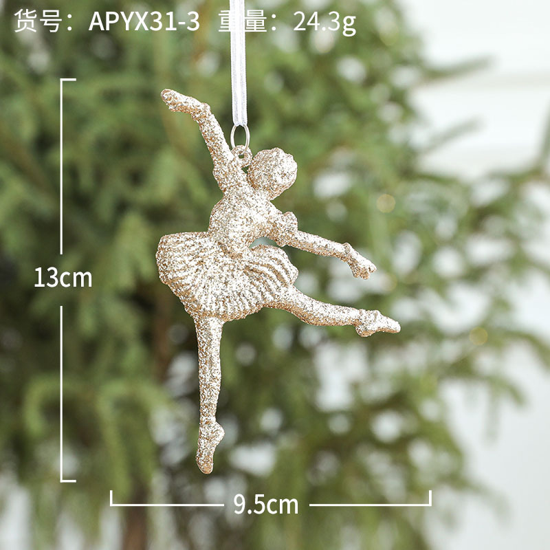 Champán bailarín Ballet colgante/pieza/24,3G