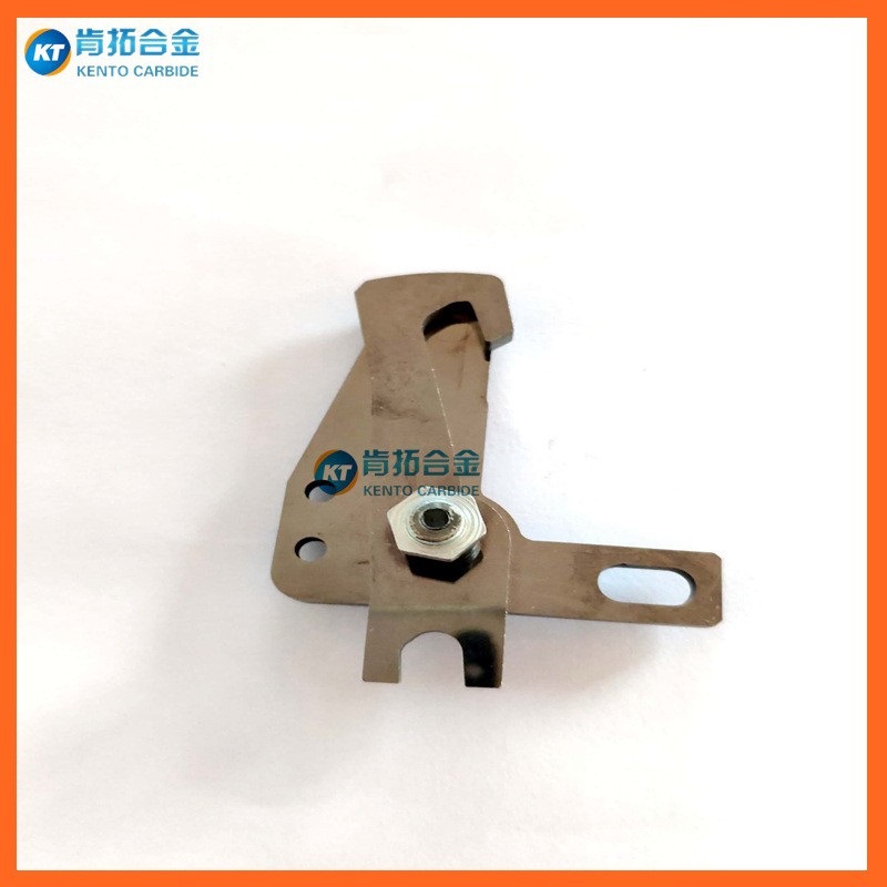 硬质合金纺织纬纱剪刀片碳化钨钨钢纺织剪刀剑杆喷水纺织机剪