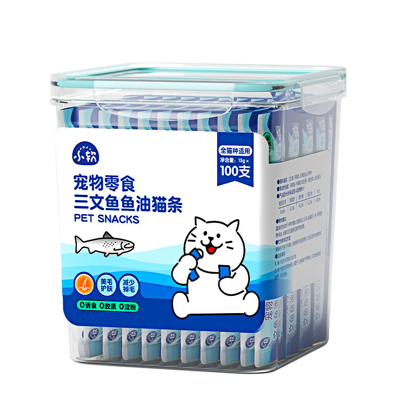 Aperitivos para gatos