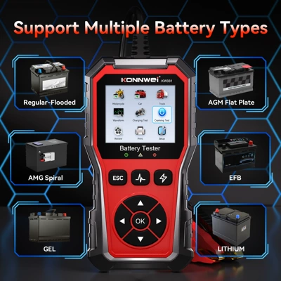 Battery Analyzer Battery — Avtomobil diaqnostika alətləri