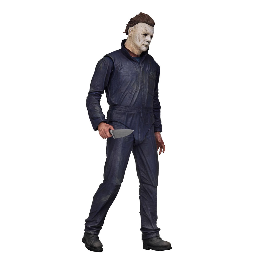 NECA Halloween Moonlight Luz de pánico Michael Myers 2018 versión 7 pulgadas modelo móvil