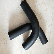 销售布纹夹布耐油橡胶弯管 机械专用耐油耐磨橡胶弯管