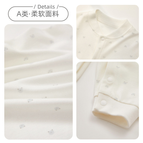 Baby jumpsuit summer modal crawling clothes newborn baby clothes infant clothes summer type a baby clothes