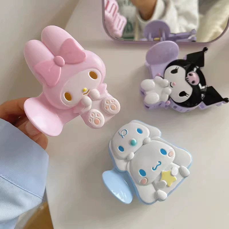Cartoon crab pin, hairgrip, shark, children's hair accessory, high-quality style -> Брошь-краб мультяшный, заколка для волос, акула, детская принадлежность для волос, стиль высокого качества