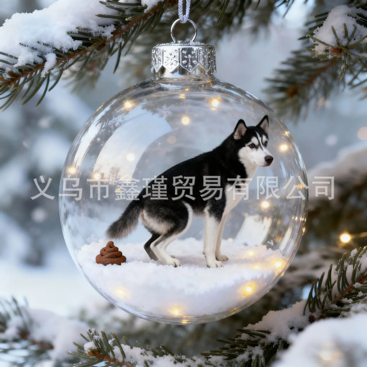 Nuevo cross-border Cute Cat Christmas Glass2D acrílico colección de joyas de Navidad image 18