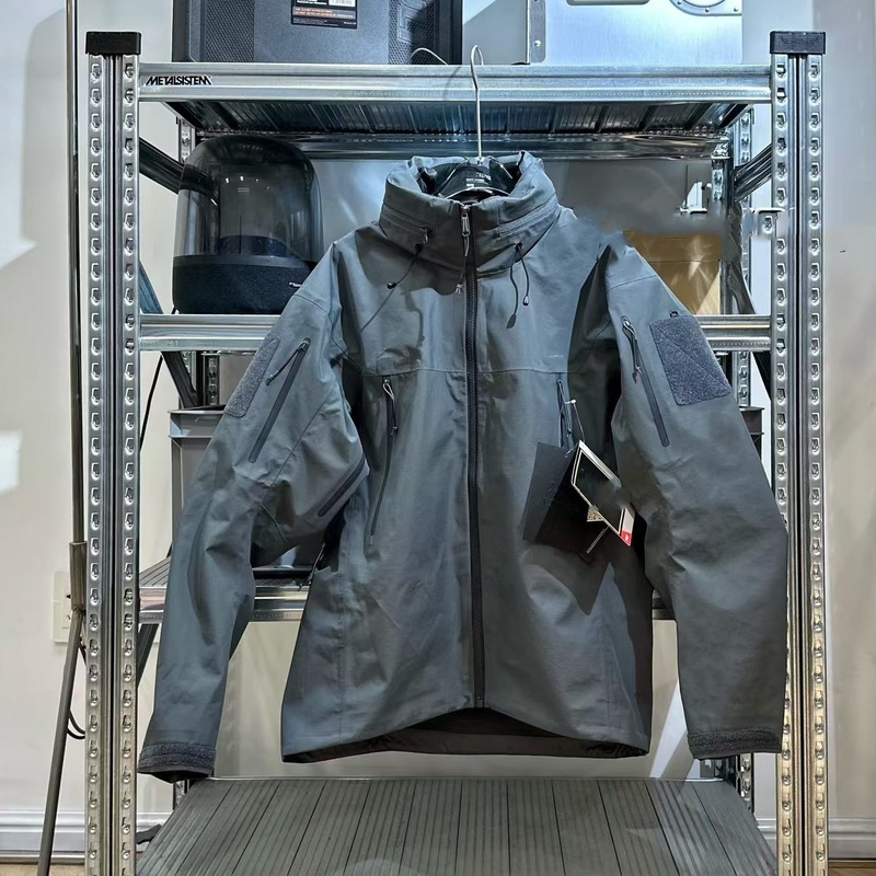 鸟家军鸟GEN2冲锋衣男女休闲户外防风防水压胶户外登山服|undefined
