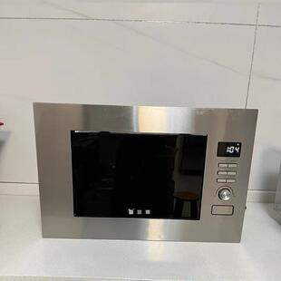 Embedded Microwave Oven 25L Multifunctional Microwave Light Wave Oven Barbecue Fully Automatic Foreign Trade Export