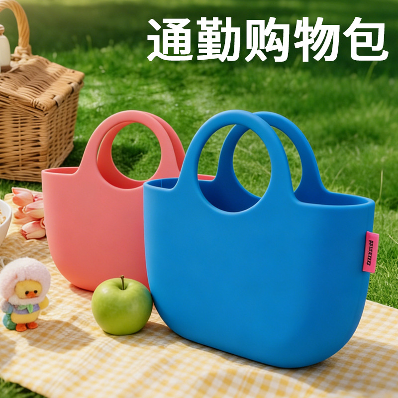 Eva Beach Waterproof Bag, DIY Accessory Hole-Punching Outdoor Cat Bag, Waterproof Portable Eva Women's Handbag